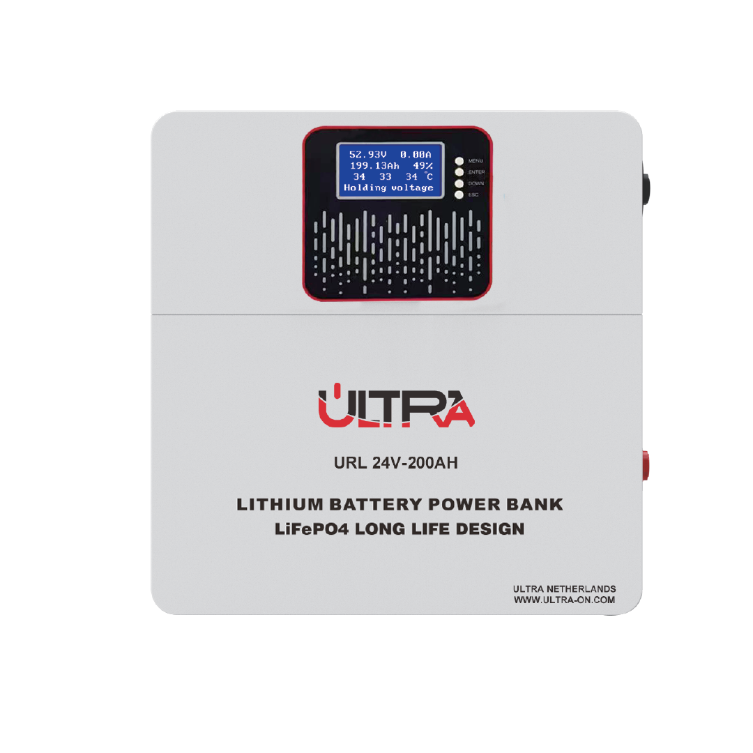( 24V - 200AH) ULTRA LITHIUM BATTERY